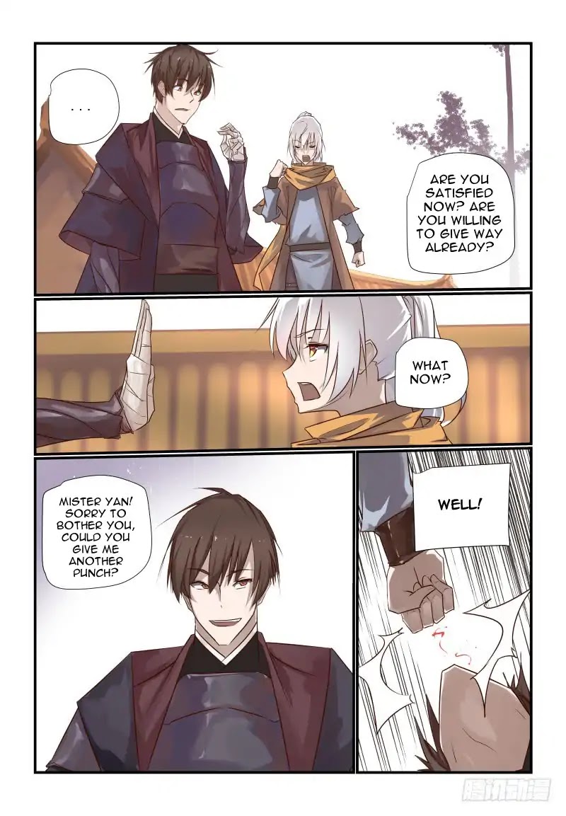 Bai He Chapter 11 page 12 - Chapter 11