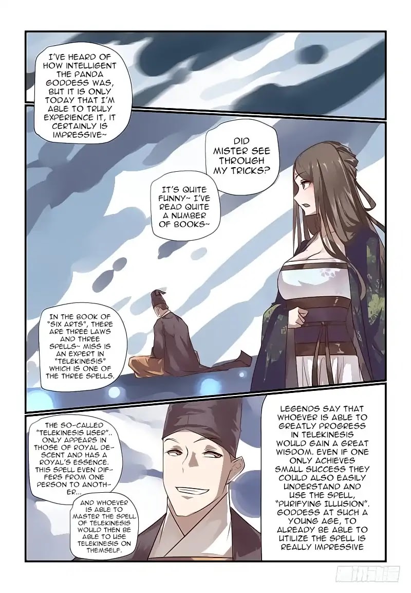 Bai He Chapter 11 page 3 - Chapter 11