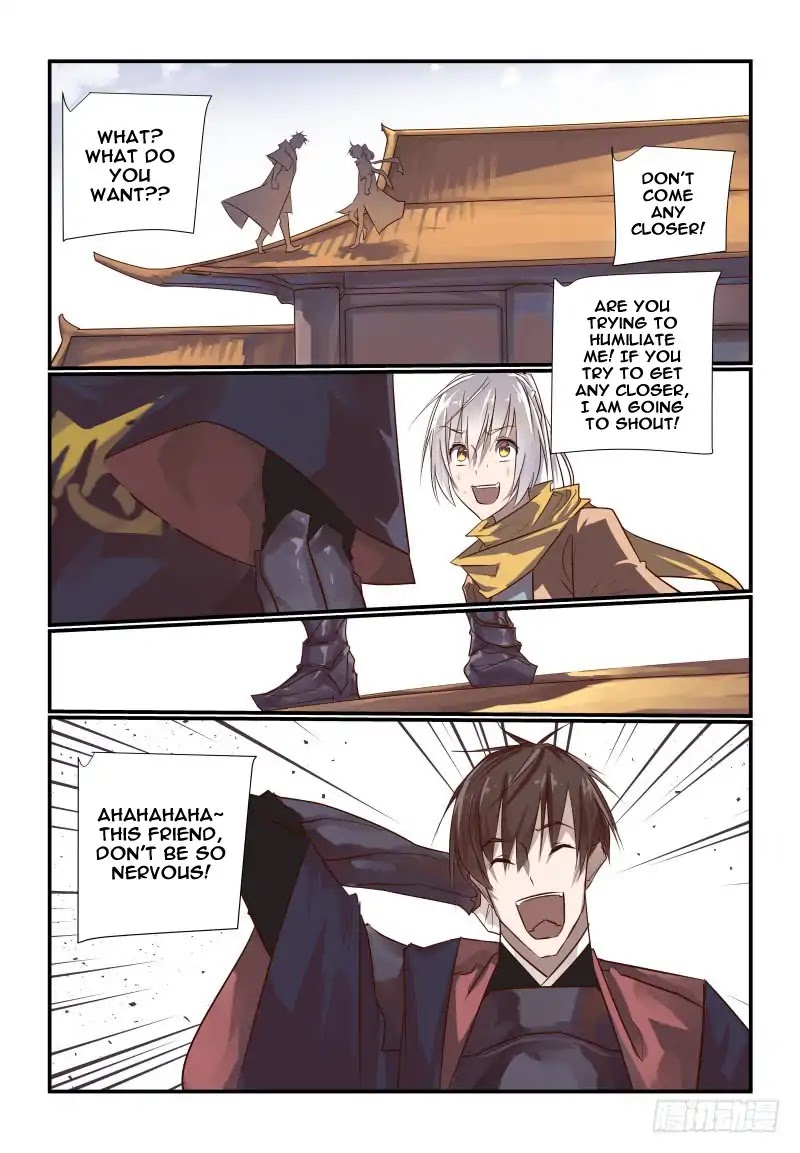 Bai He Chapter 11 page 6 - Chapter 11
