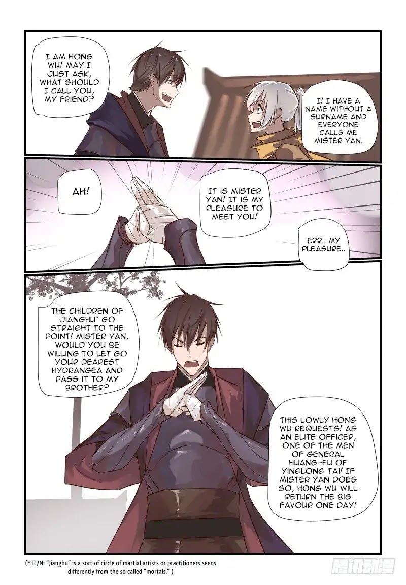 Bai He Chapter 11 page 7 - Chapter 11