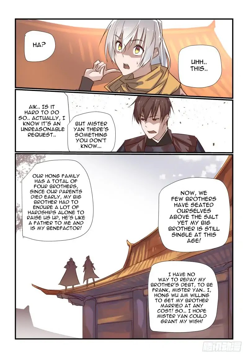 Bai He Chapter 11 page 8 - Chapter 11