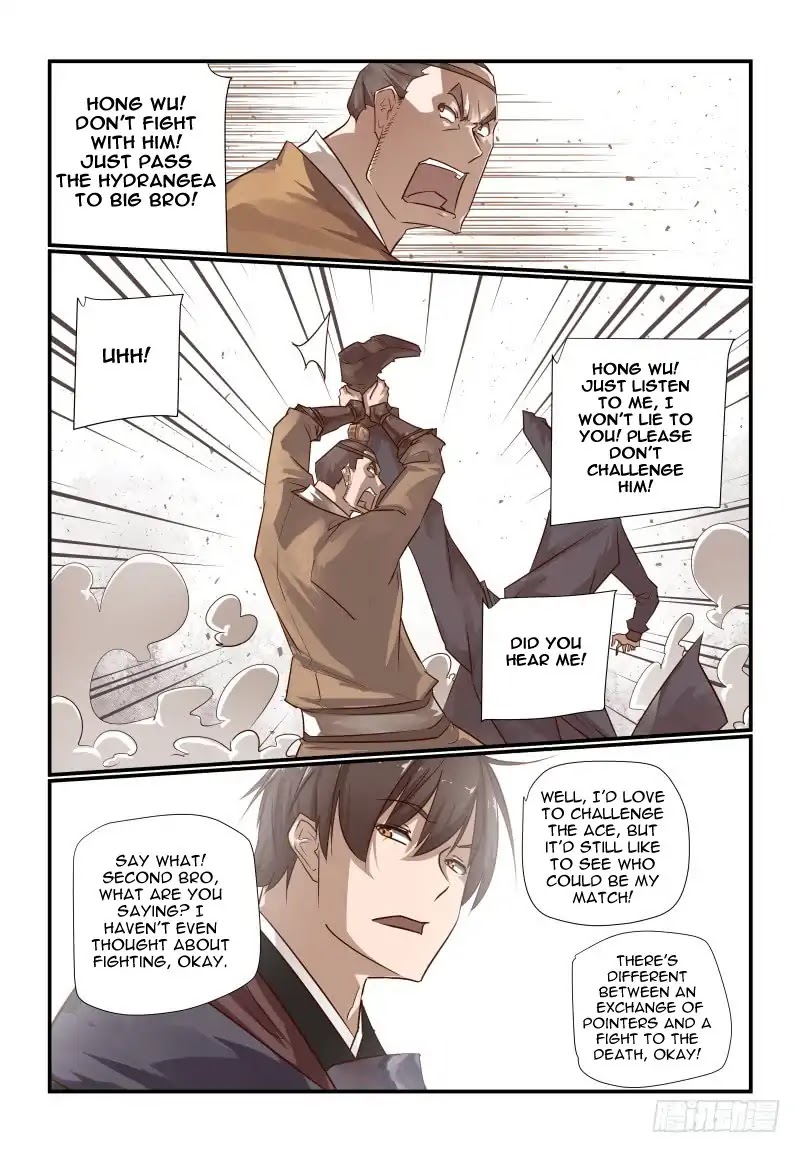 Bai He Chapter 11 page 9 - Chapter 11
