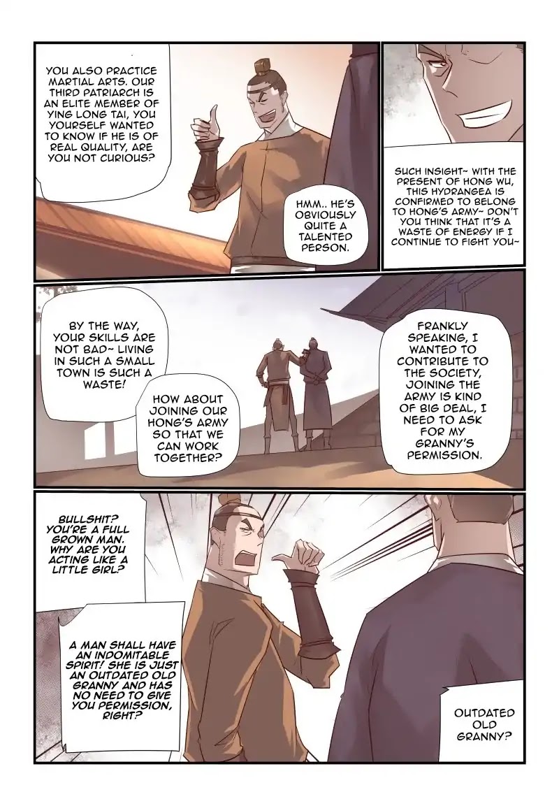 Bai He Chapter 13 page 4 - Chapter 13