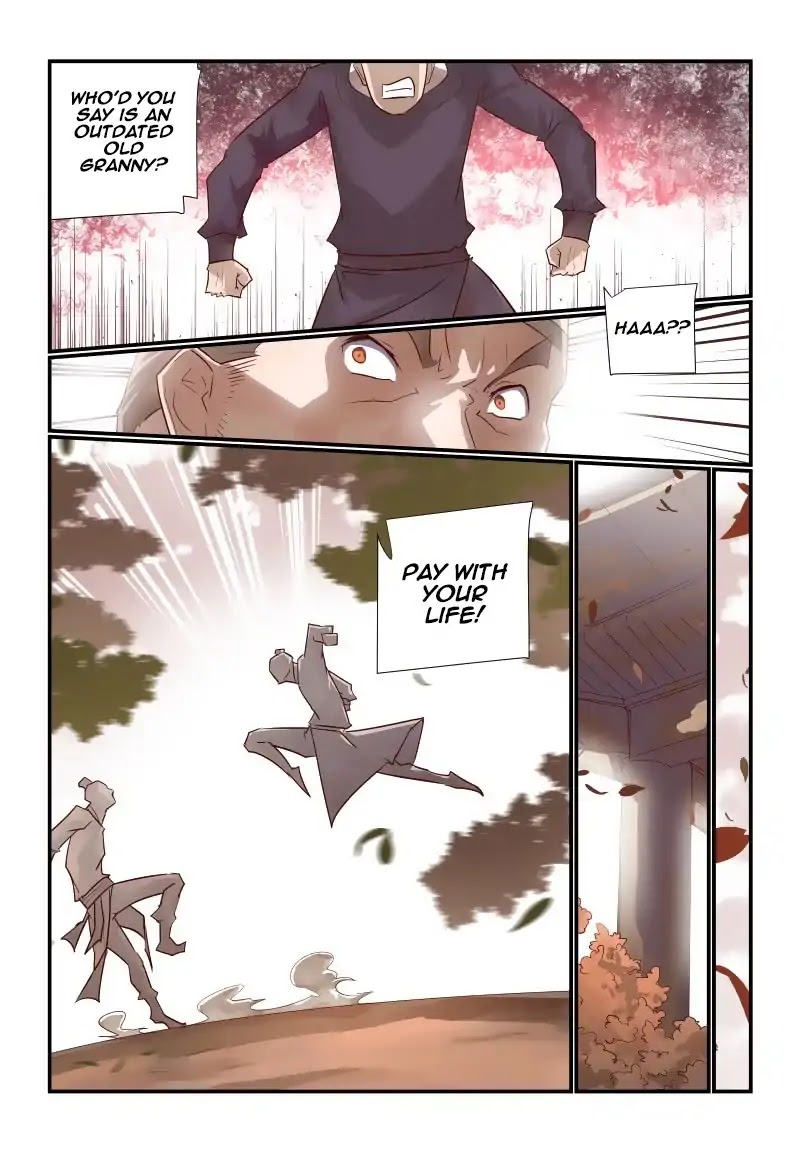 Bai He Chapter 13 page 5 - Chapter 13