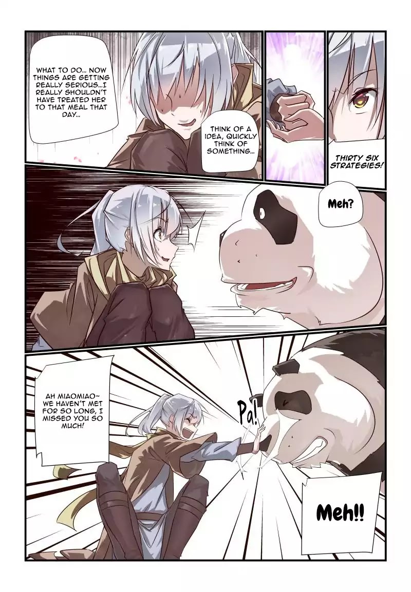 Bai He Chapter 2 page 3 - Chapter 2
