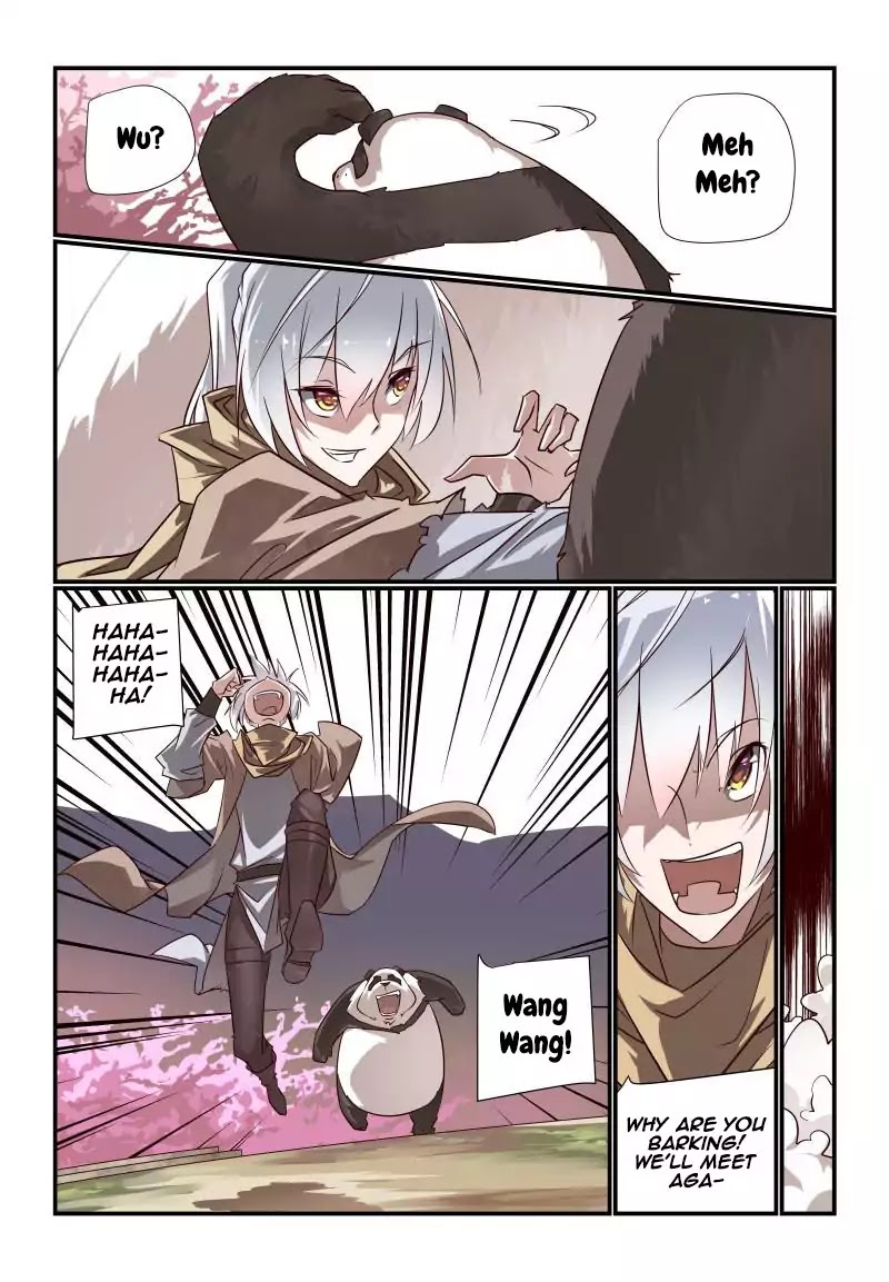 Bai He Chapter 2 page 6 - Chapter 2
