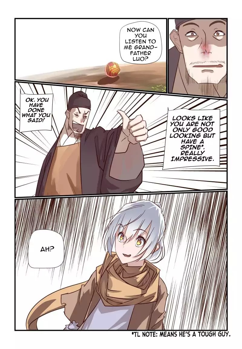 Bai He Chapter 3 page 10 - Chapter 3
