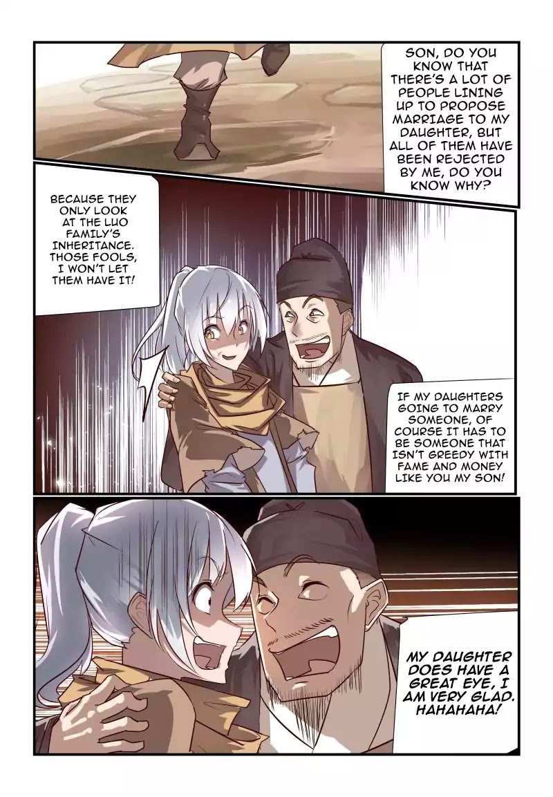 Bai He Chapter 3 page 11 - Chapter 3
