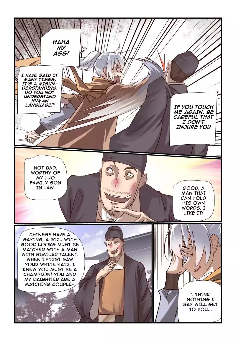 Bai He Chapter 3 page 12 - Chapter 3