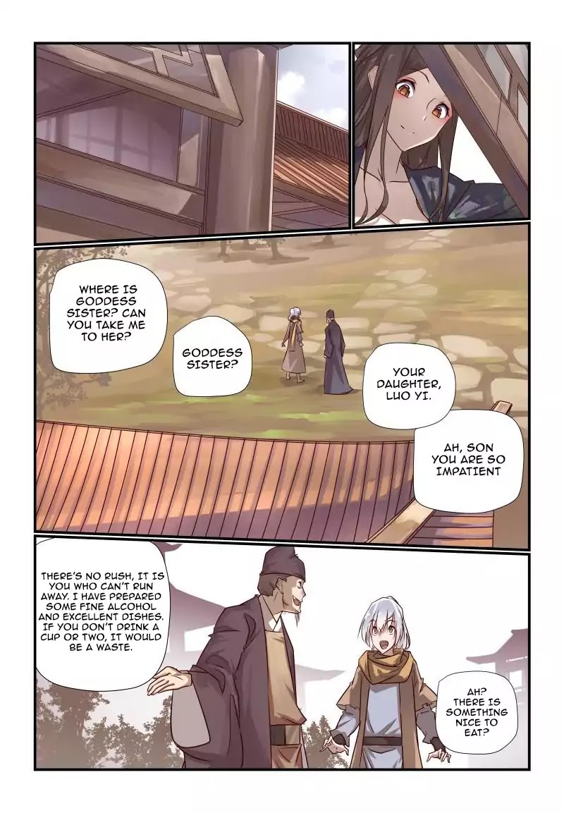 Bai He Chapter 3 page 13 - Chapter 3
