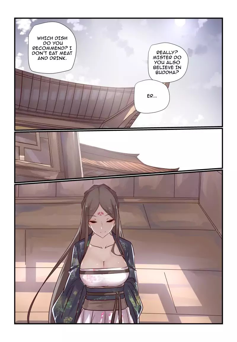 Bai He Chapter 3 page 14 - Chapter 3