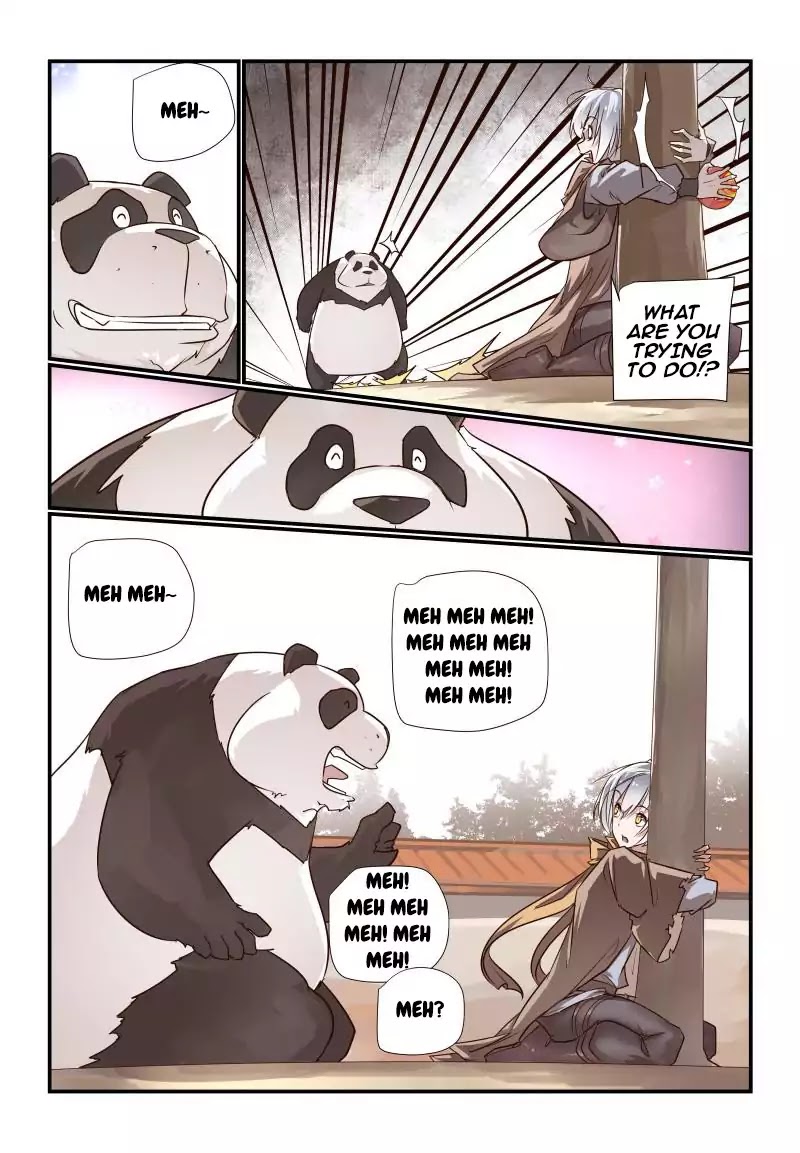 Bai He Chapter 3 page 3 - Chapter 3