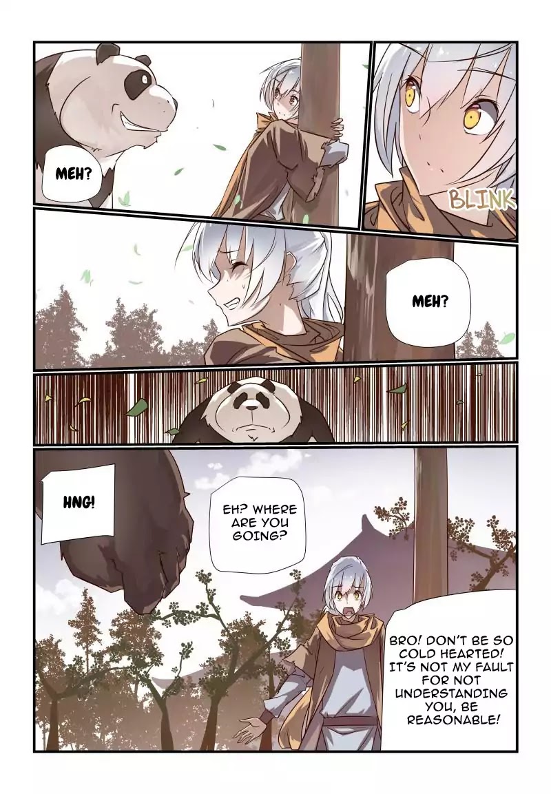 Bai He Chapter 3 page 4 - Chapter 3