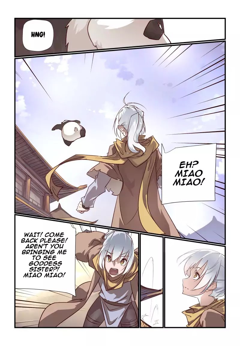 Bai He Chapter 3 page 5 - Chapter 3