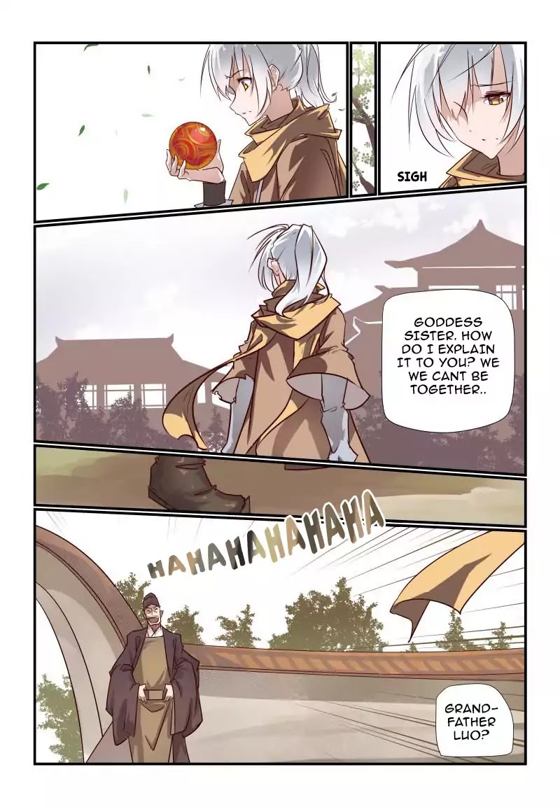 Bai He Chapter 3 page 6 - Chapter 3