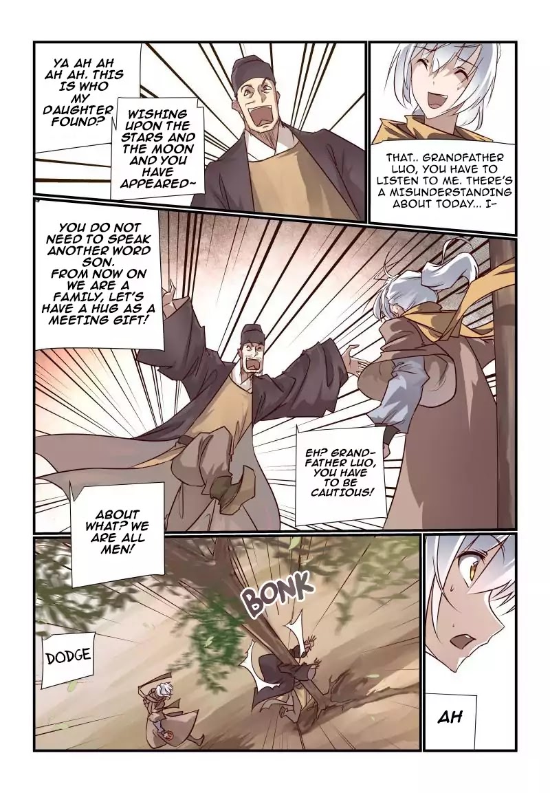 Bai He Chapter 3 page 7 - Chapter 3