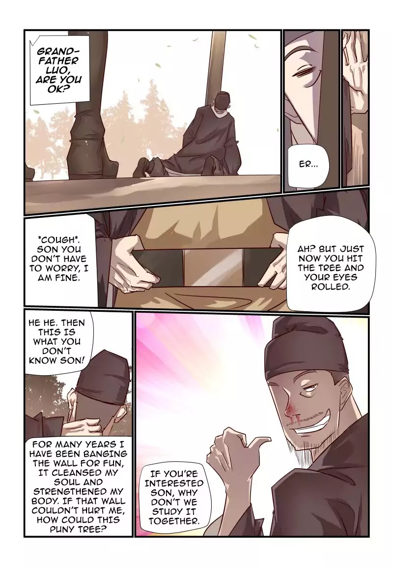 Bai He Chapter 3 page 8 - Chapter 3