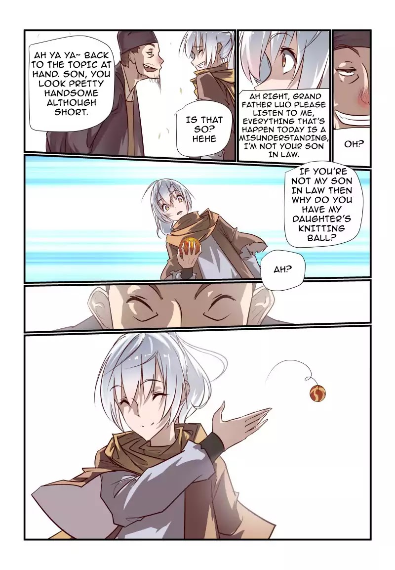 Bai He Chapter 3 page 9 - Chapter 3