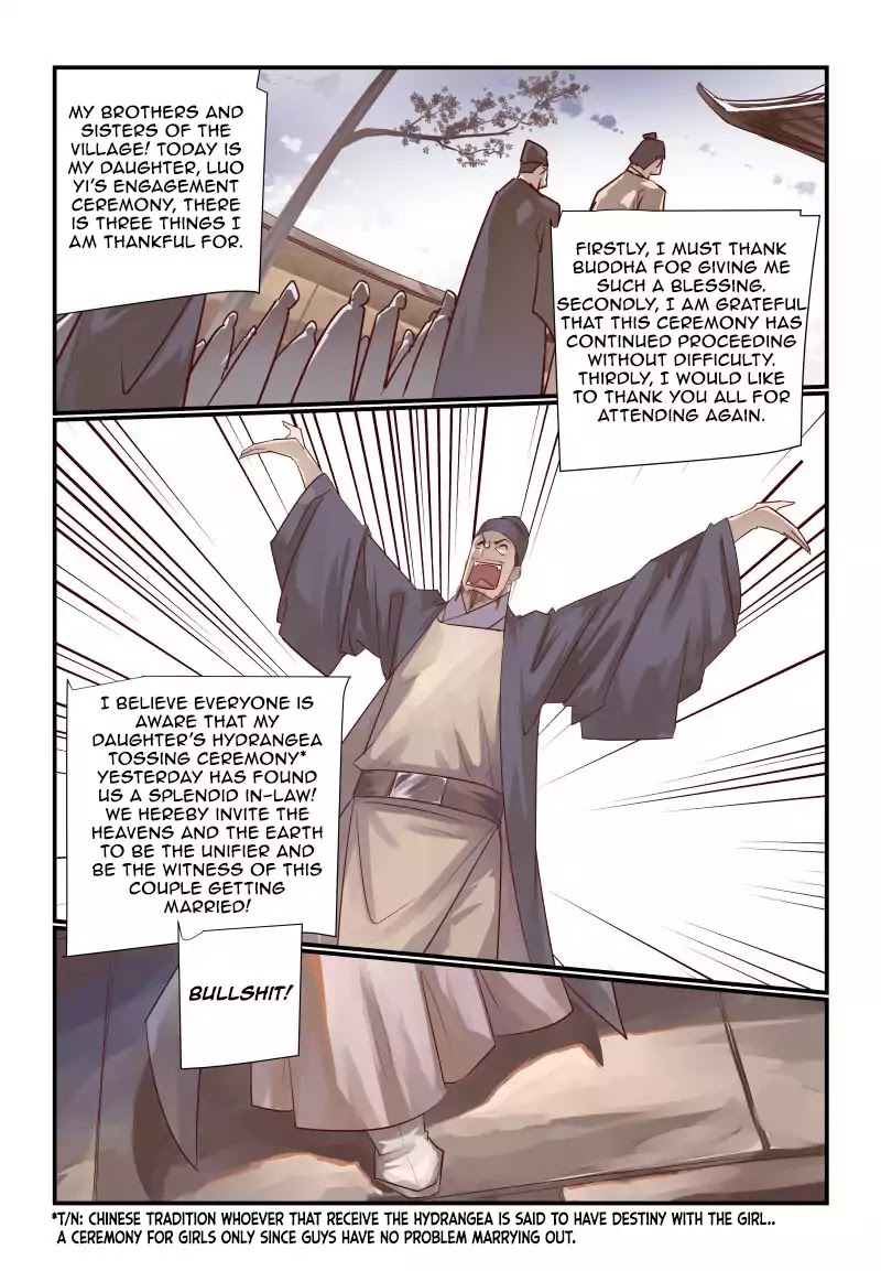 Bai He Chapter 7 page 1 - Chapter 7
