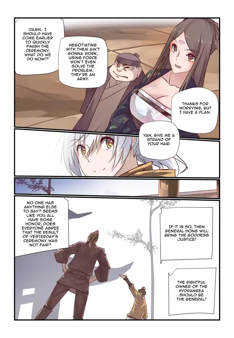 Bai He Chapter 7 page 10 - Chapter 7