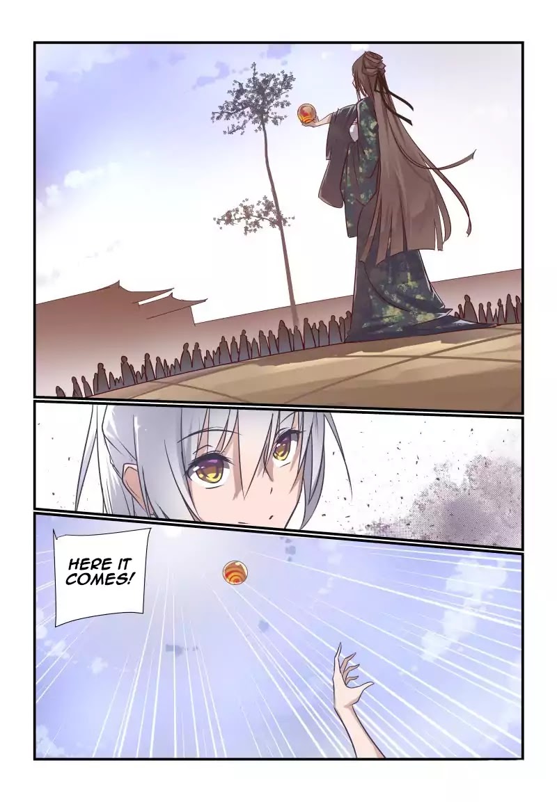 Bai He Chapter 7 page 16 - Chapter 7