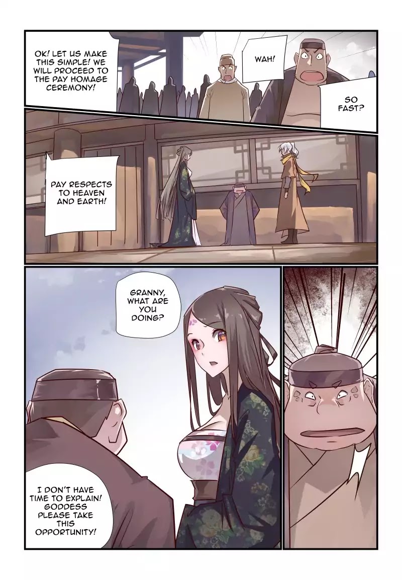 Bai He Chapter 7 page 4 - Chapter 7