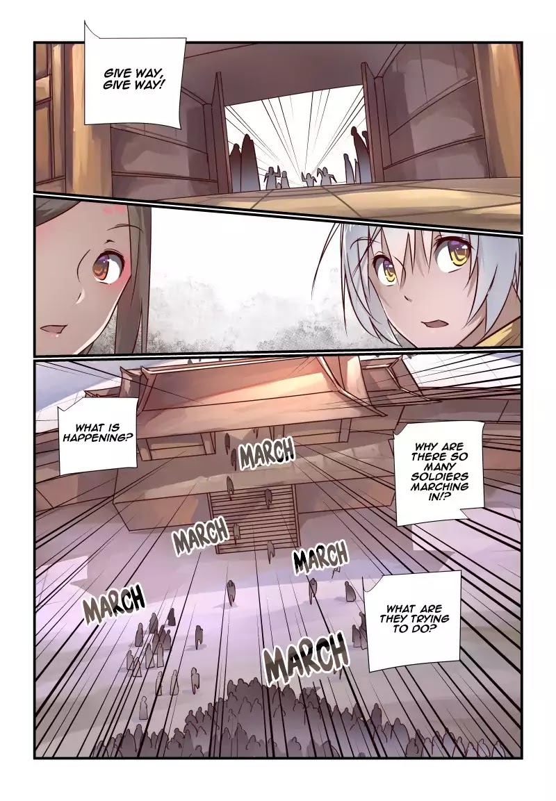 Bai He Chapter 7 page 5 - Chapter 7