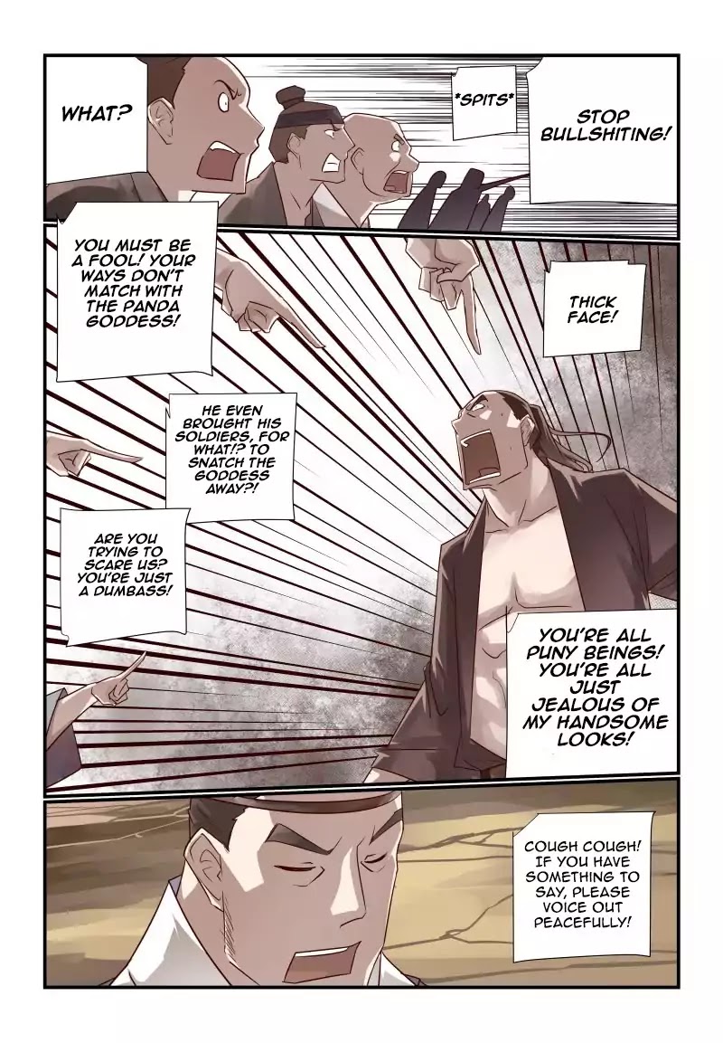 Bai He Chapter 7 page 8 - Chapter 7