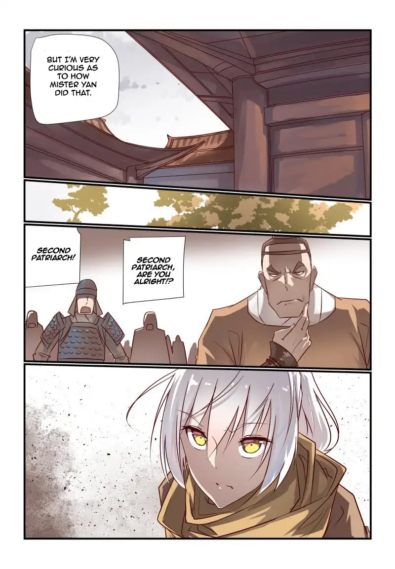 Bai He Chapter 9 page 11 - Chapter 9