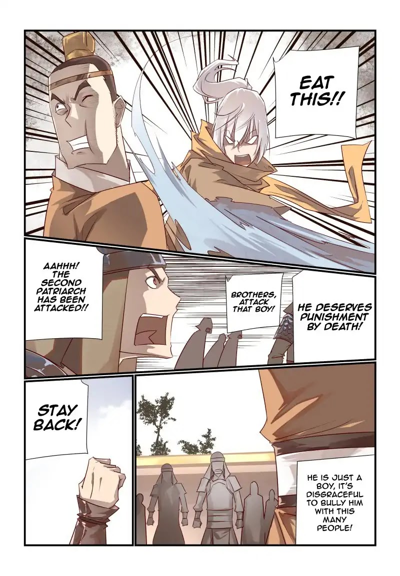 Bai He Chapter 9 page 3 - Chapter 9