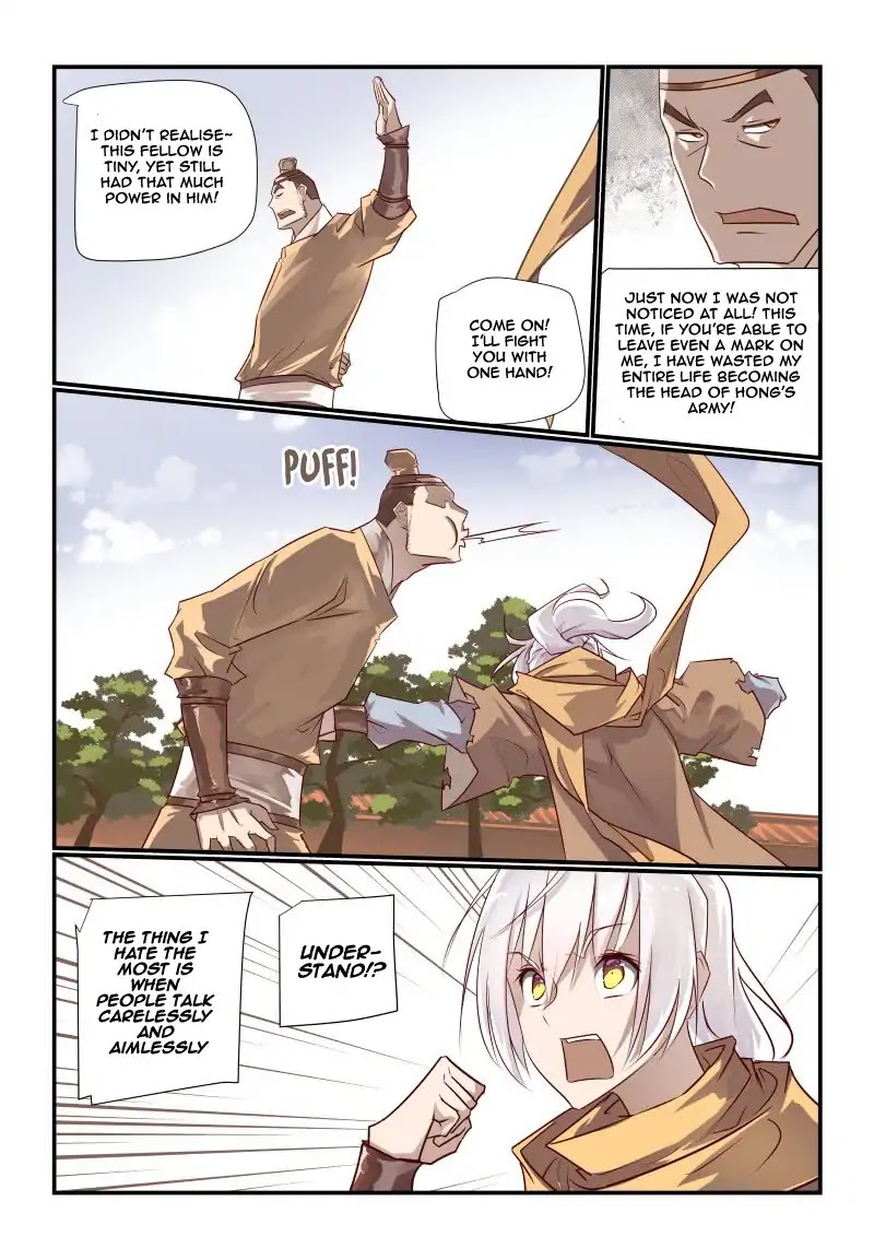 Bai He Chapter 9 page 4 - Chapter 9
