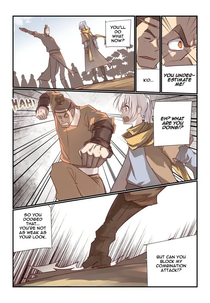 Bai He Chapter 9 page 6 - Chapter 9