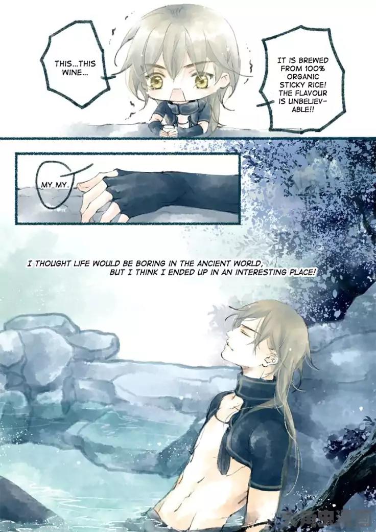 Bai Jiu Nan Chan Chapter 2 page 10 - Chapter 2