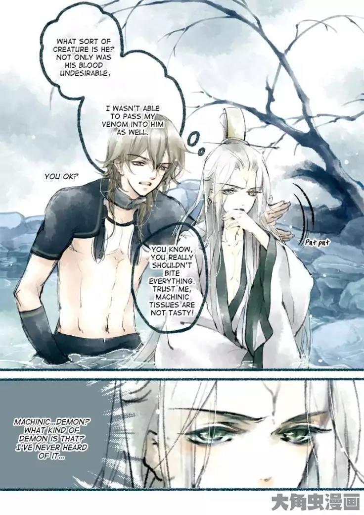 Bai Jiu Nan Chan Chapter 2 page 4 - Chapter 2