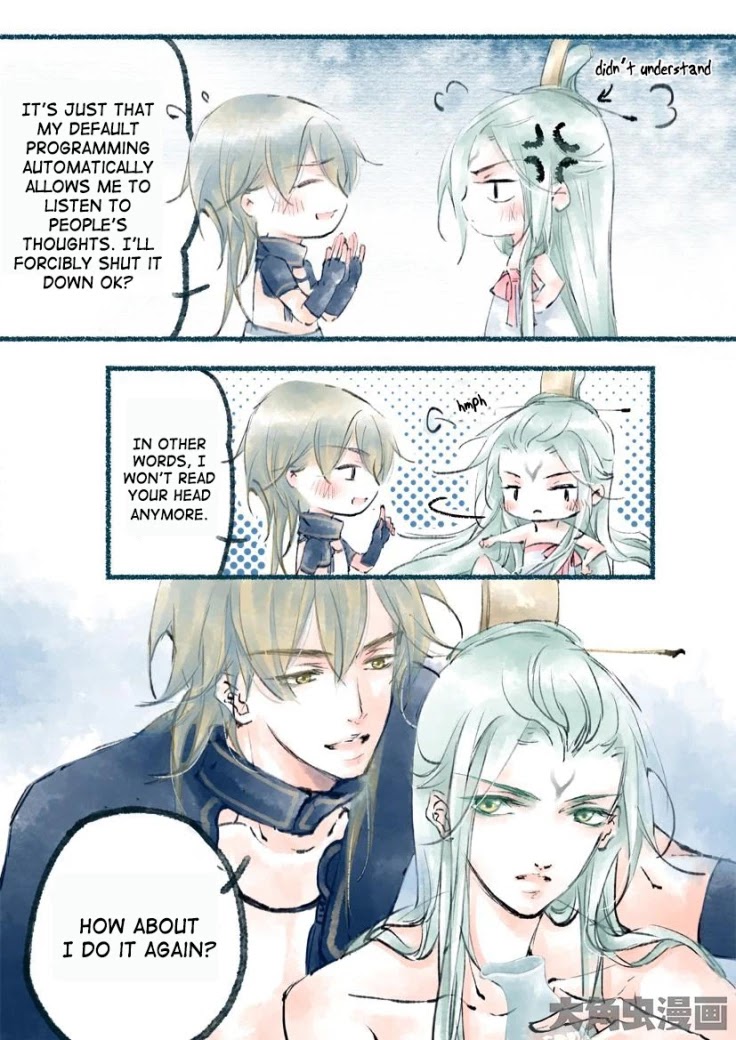 Bai Jiu Nan Chan Chapter 4 page 4 - Chapter 4