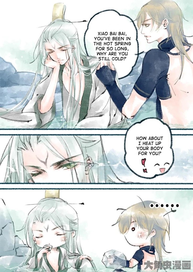 Bai Jiu Nan Chan Chapter 4 page 7 - Chapter 4