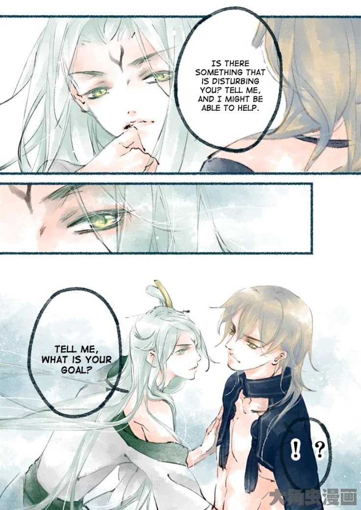 Bai Jiu Nan Chan Chapter 4 page 9 - Chapter 4