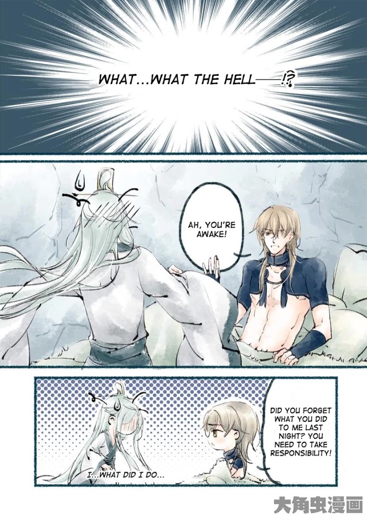 Bai Jiu Nan Chan Chapter 6 page 3 - Chapter 6