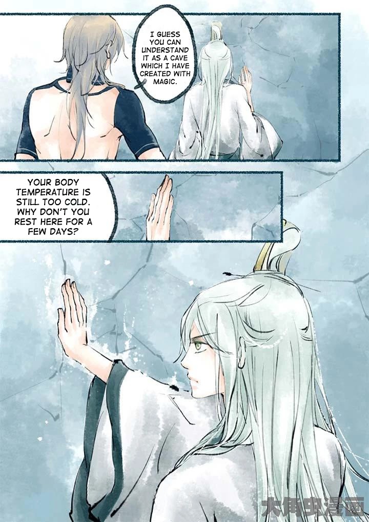 Bai Jiu Nan Chan Chapter 6 page 5 - Chapter 6