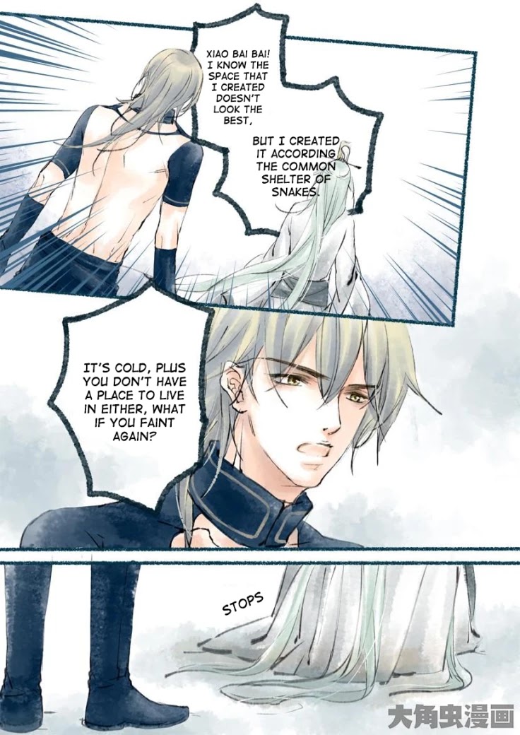 Bai Jiu Nan Chan Chapter 6 page 8 - Chapter 6