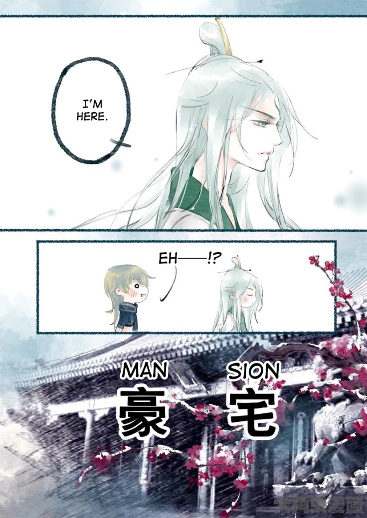 Bai Jiu Nan Chan Chapter 6 page 9 - Chapter 6