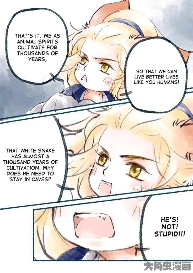 Bai Jiu Nan Chan Chapter 7 page 9 - Chapter 7