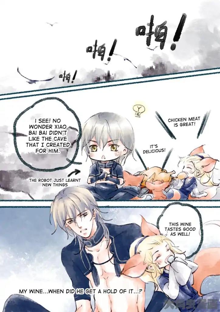 Bai Jiu Nan Chan Chapter 8 page 2 - Chapter 8