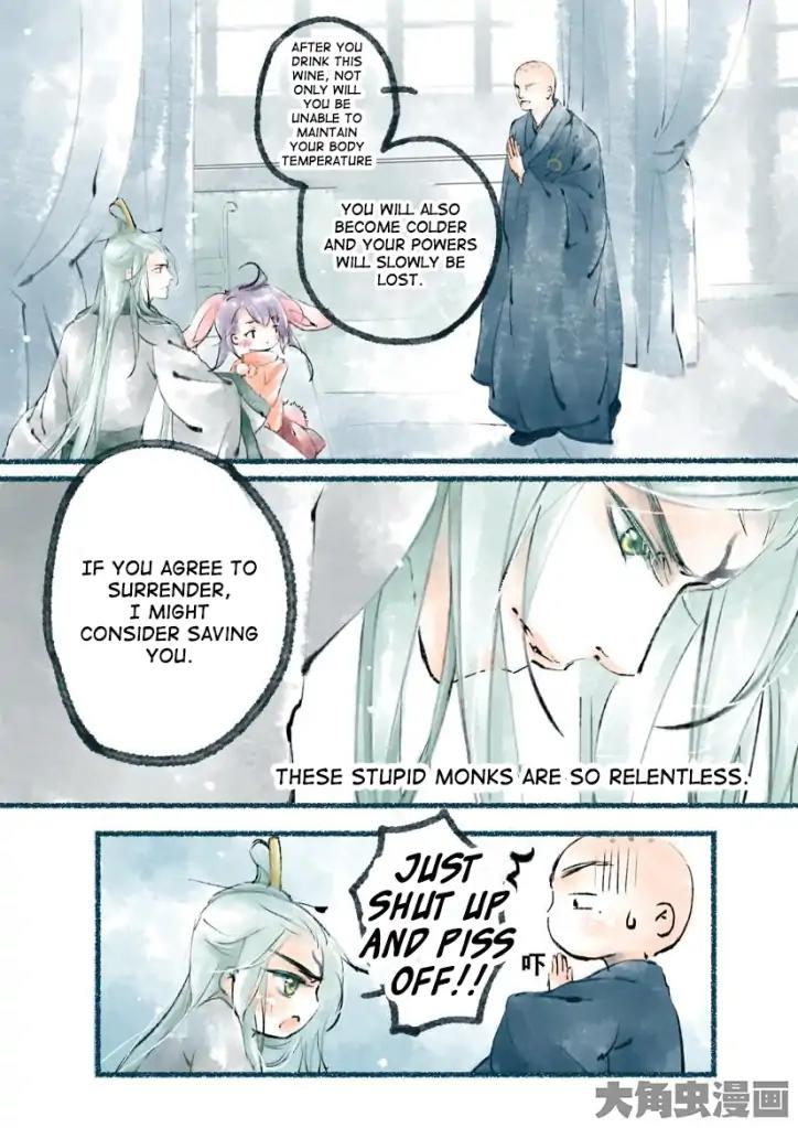 Bai Jiu Nan Chan Chapter 8 page 8 - Chapter 8