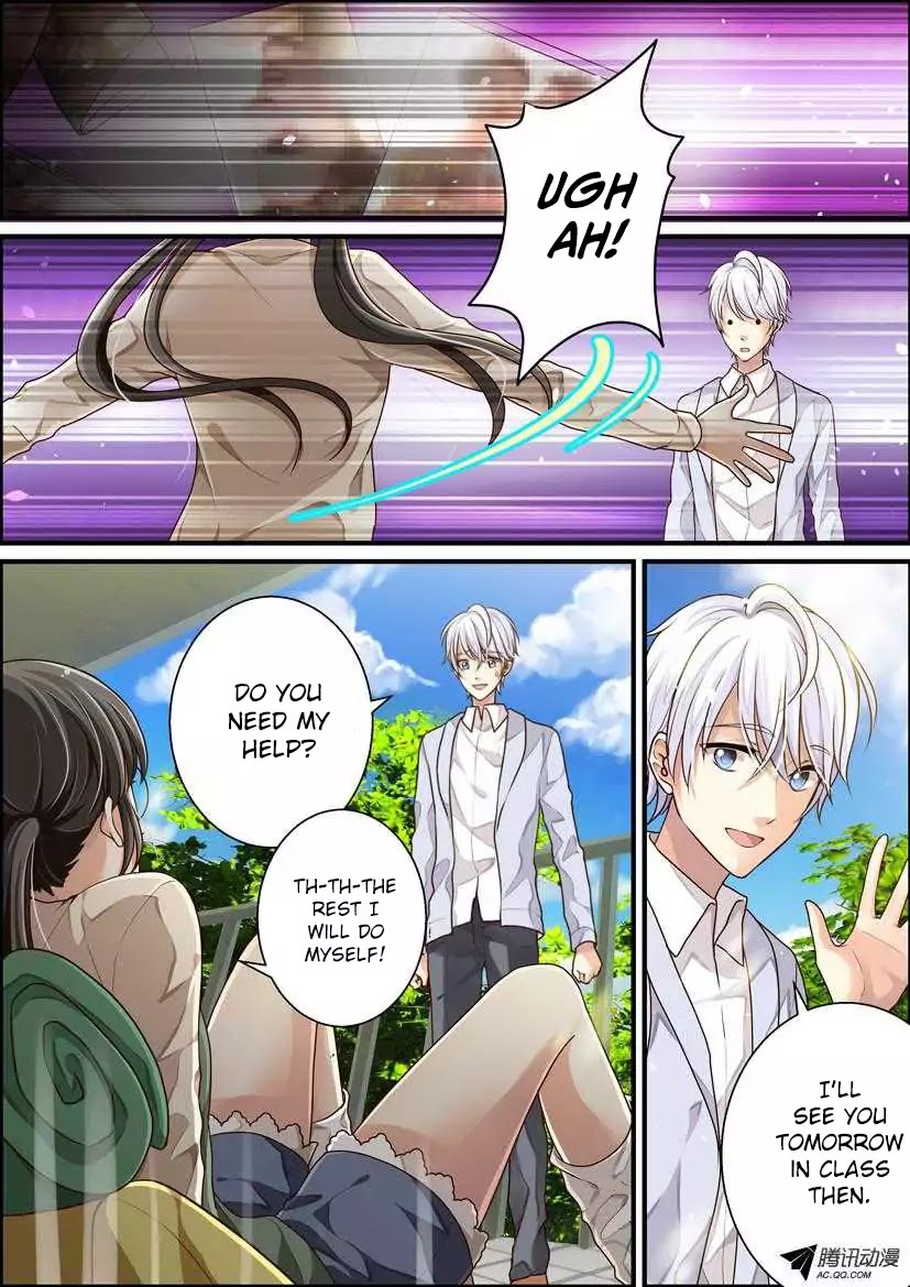 Bai Ze's Bizarre Collection Chapter 1 page 10 - Chapter 1: The Beautiful Loser