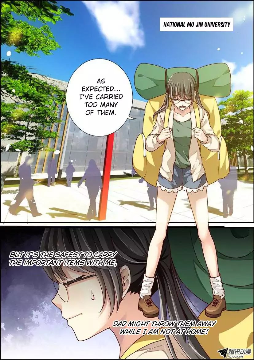 Bai Ze's Bizarre Collection Chapter 1 page 5 - Chapter 1: The Beautiful Loser