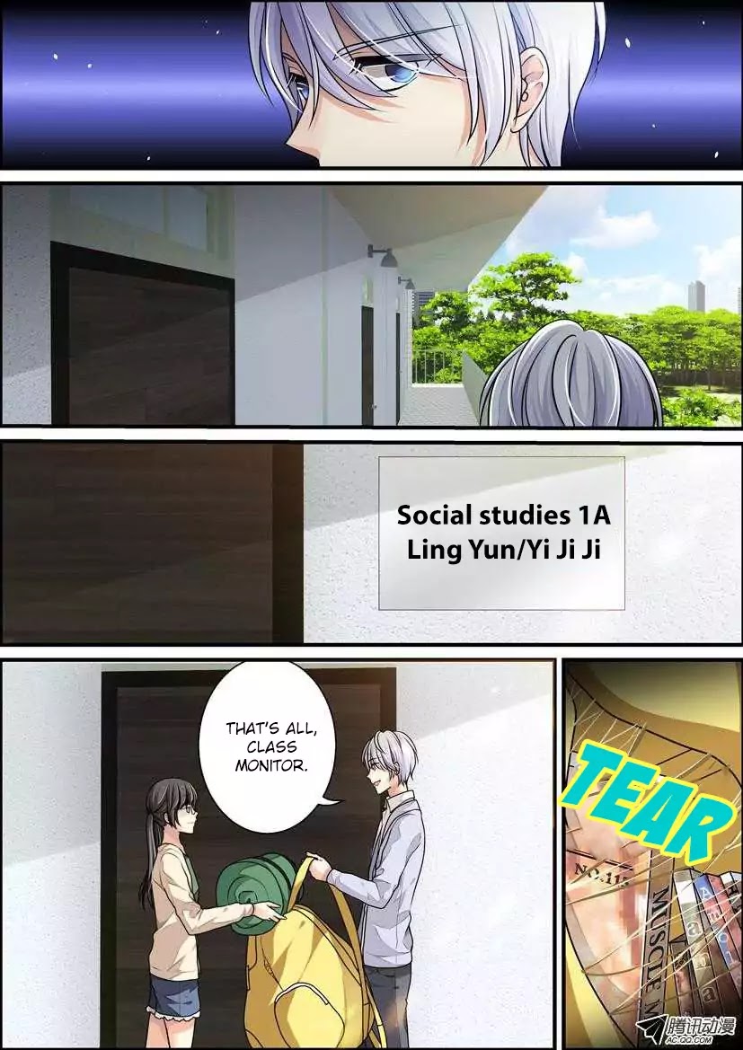 Bai Ze's Bizarre Collection Chapter 1 page 9 - Chapter 1: The Beautiful Loser