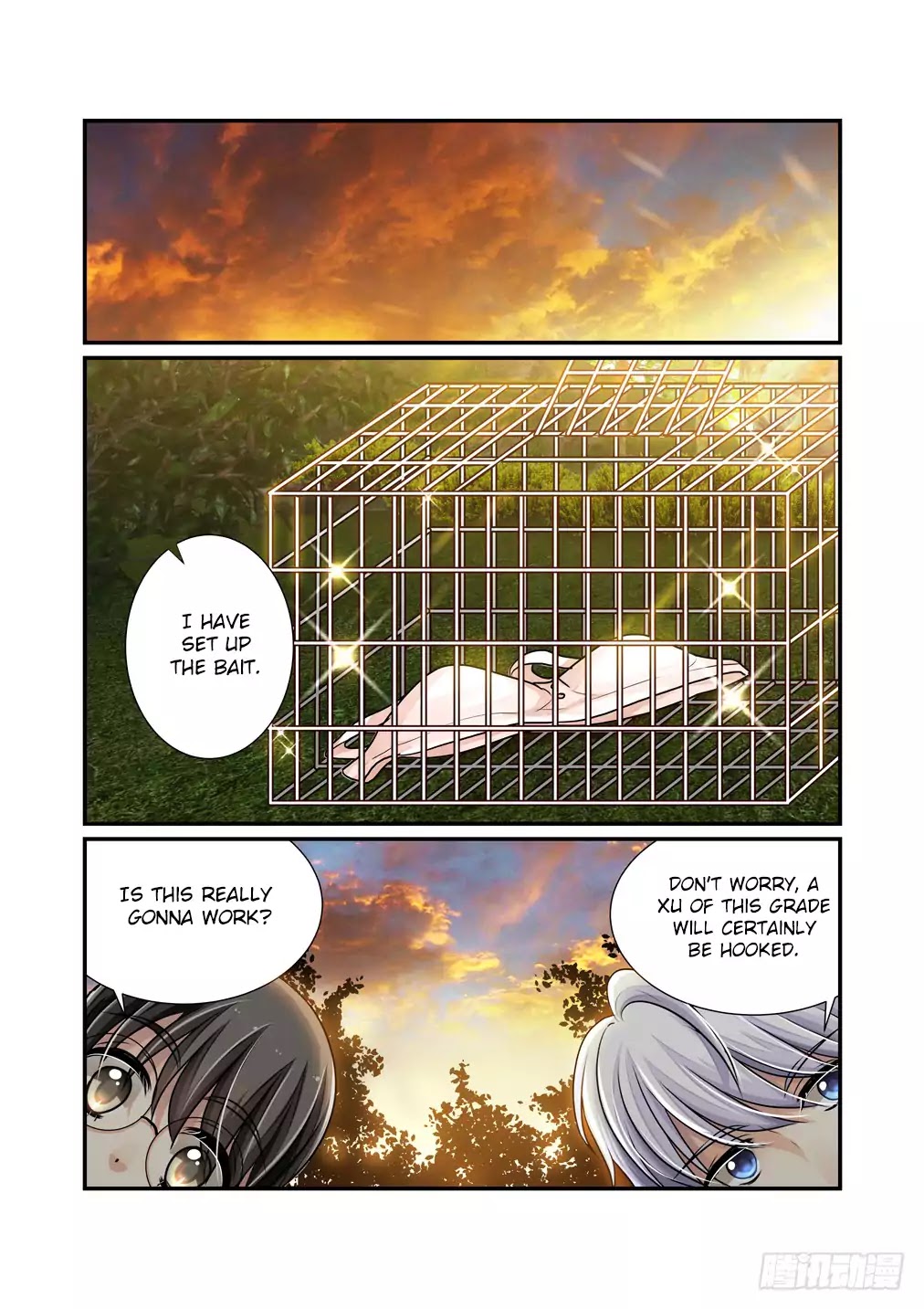 Bai Ze's Bizarre Collection Chapter 10 page 3 - Chapter 10: Why Do You Want My Lingerie?! (2)