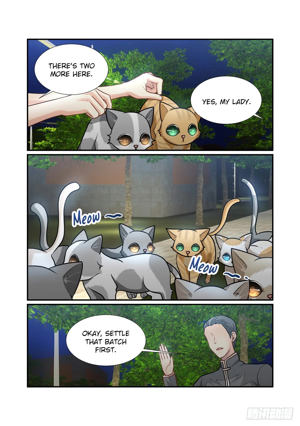 Bai Ze's Bizarre Collection Chapter 101 page 3 - Chapter 101