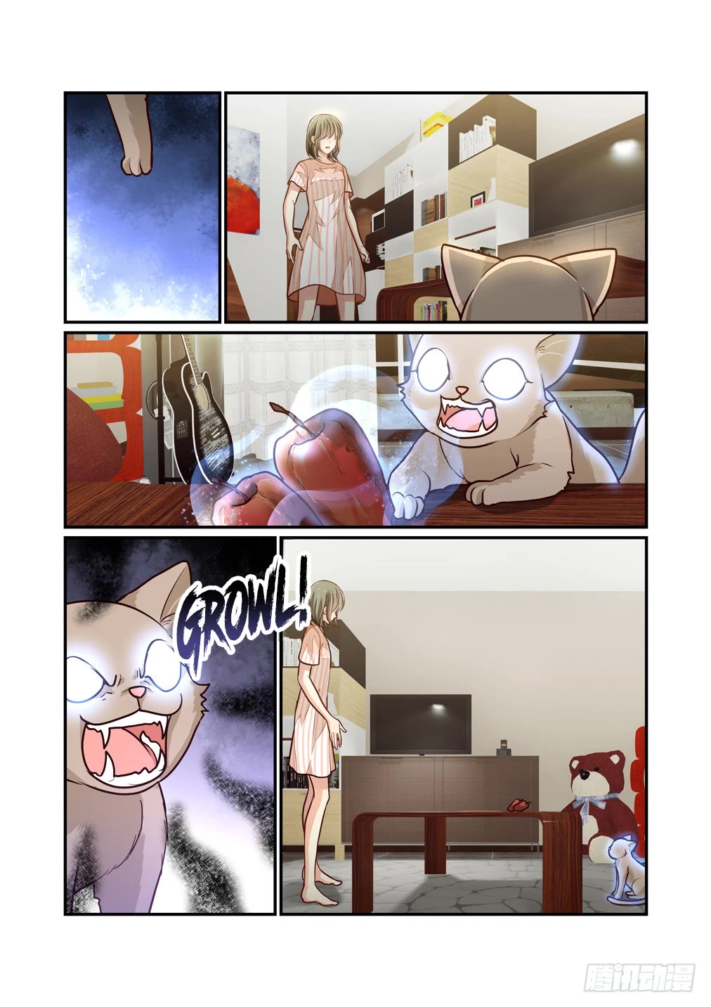 Bai Ze's Bizarre Collection Chapter 101 page 8 - Chapter 101